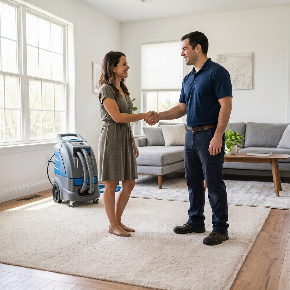 Reliable Carpet Cleaning in Carlisle, PA