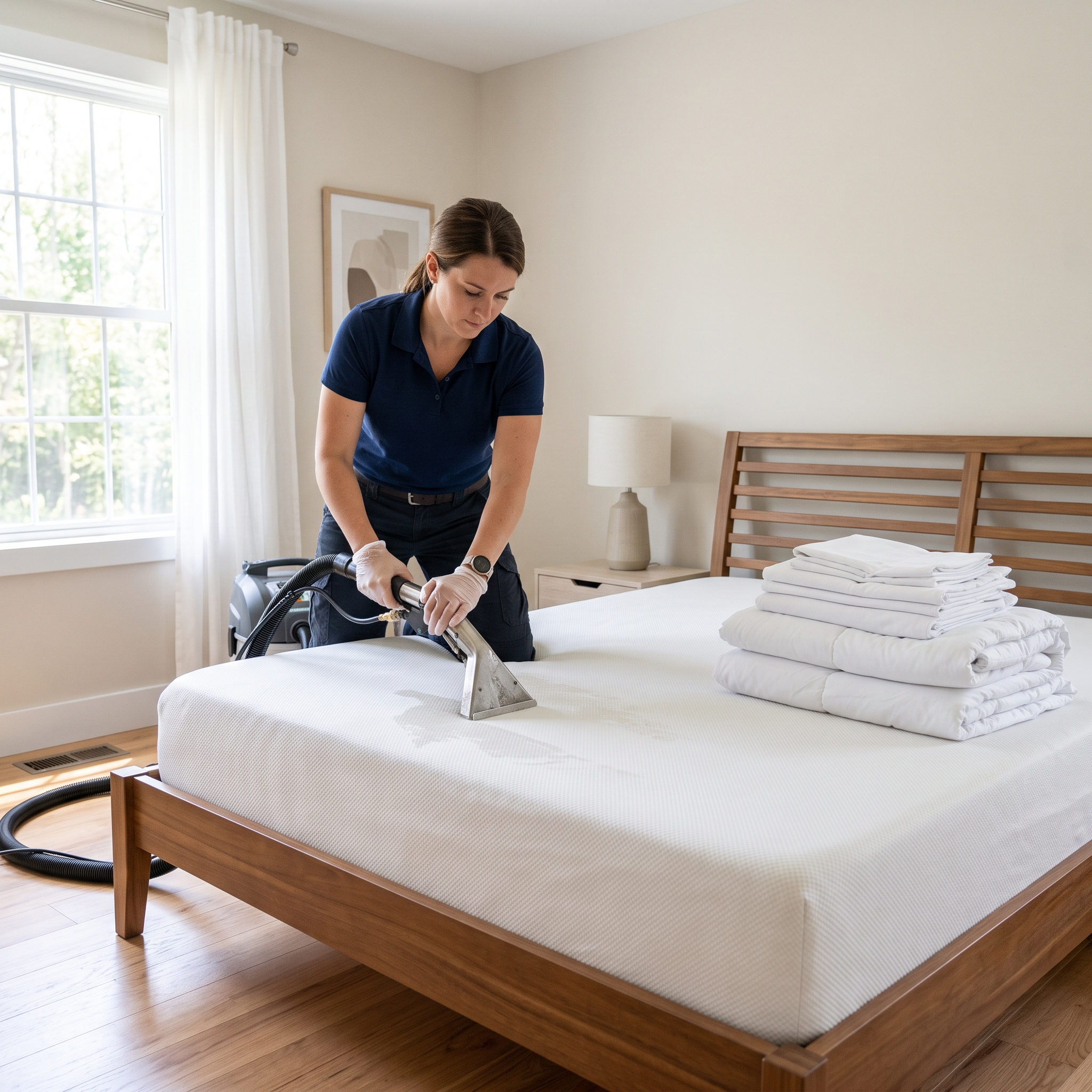Use a Carpet Cleaner on a Mattress