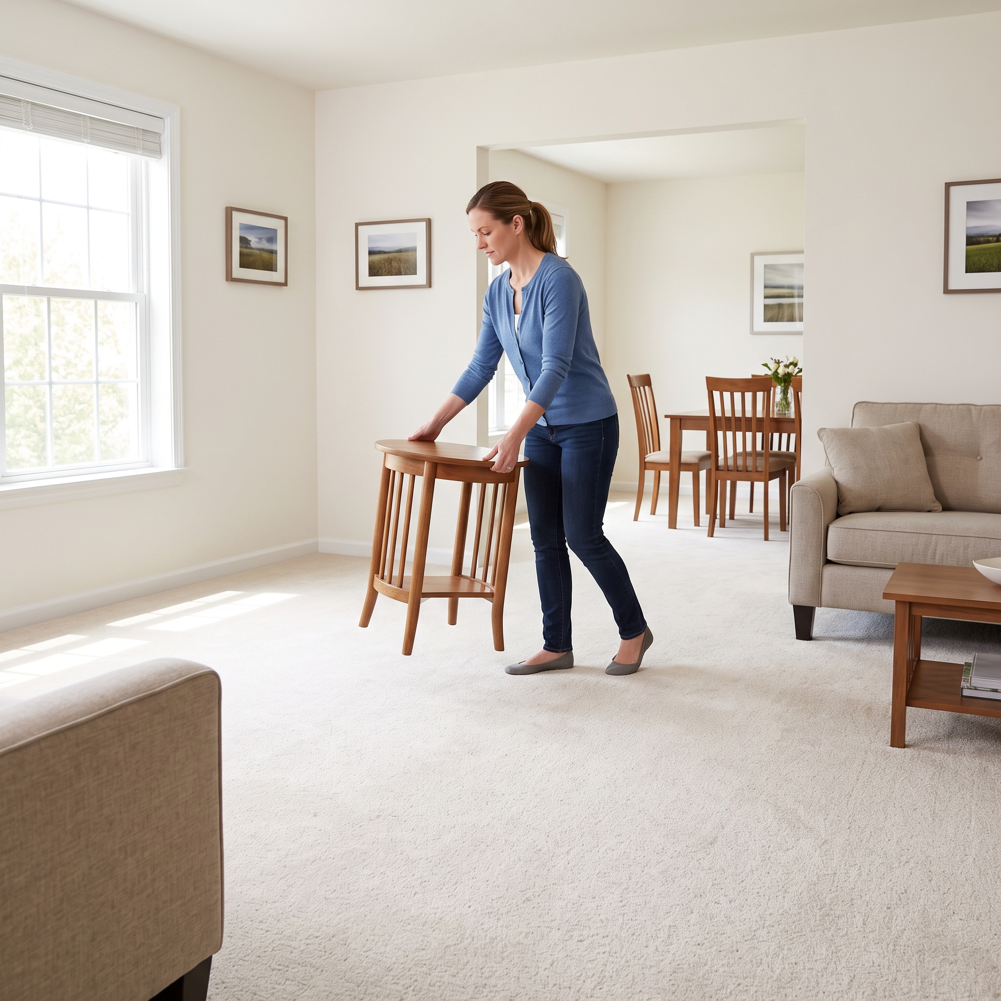 Prepare Your Home for a Professional Carpet Cleaning in Carlisle PA